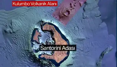Santorini'de Deprem Alarmı: Türkiye Uyarılıyor!