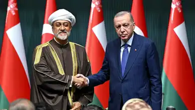Erdoğan-Umman Sultanı Görüşmesi: Bölgesel Güvenlik Tartışıldı