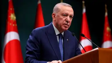 Erdoğan'dan Etem Çalışkan'a Taziye