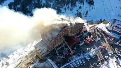 Kartalkaya Yangını: 46 Yaralı Taburcu Edildi