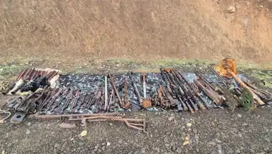 Kuzeyde Geniş Ölçekli Silah Operasyonu