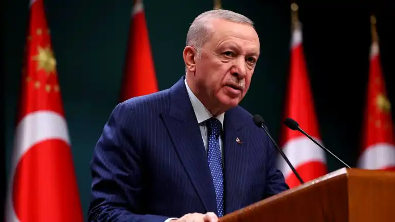 Erdoğan'dan Etem Çalışkan'a Taziye