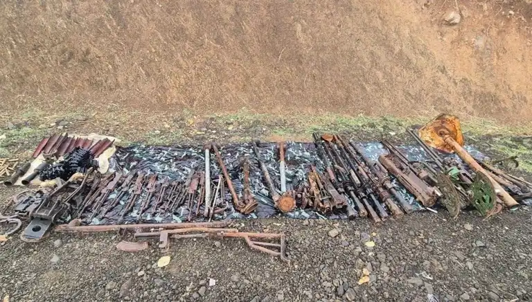 Kuzeyde Geniş Ölçekli Silah Operasyonu