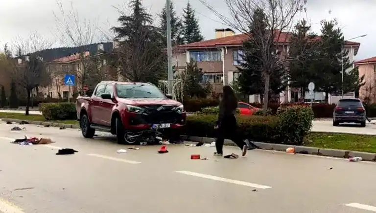 Bolu'da Yaya Geçidi Kazası: Kadın Hayatını Kaybetti