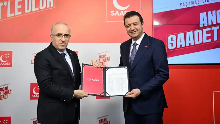 Yeni Genel Başkan Göreve Başladı